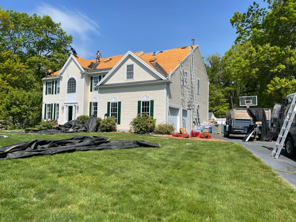 Roofing Rochester MA