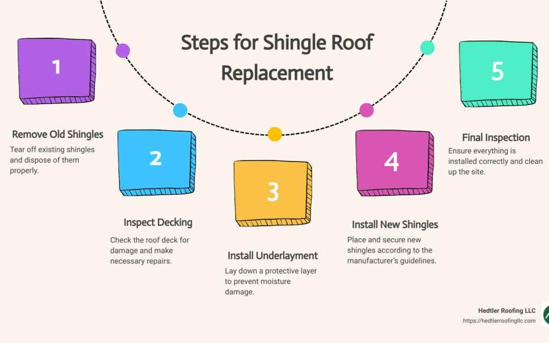 The Complete Guide to Shingle Roof Replacement: What to Expect