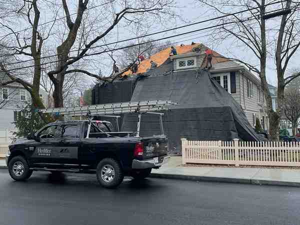 How to Replace a Roof in MA the Right Way