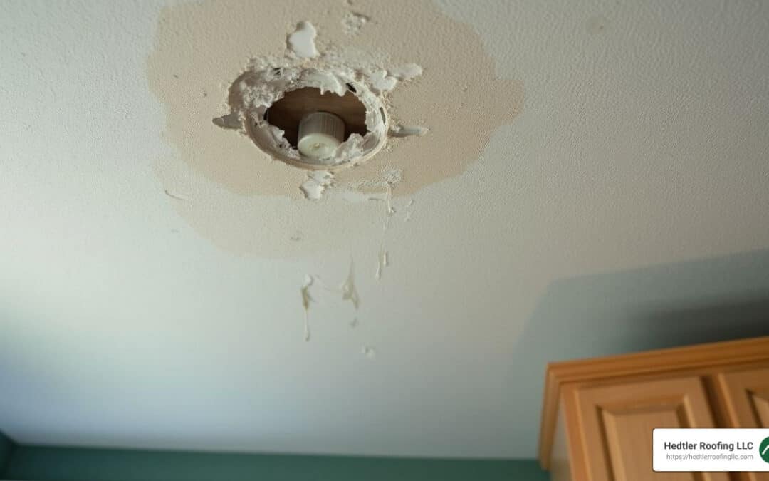 How to Handle Water Leaking from Your Ceiling