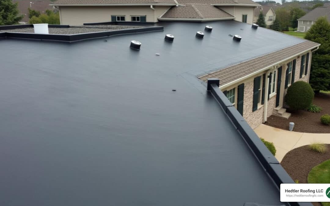 Understanding EPDM Membrane Roofing: Benefits and Applications