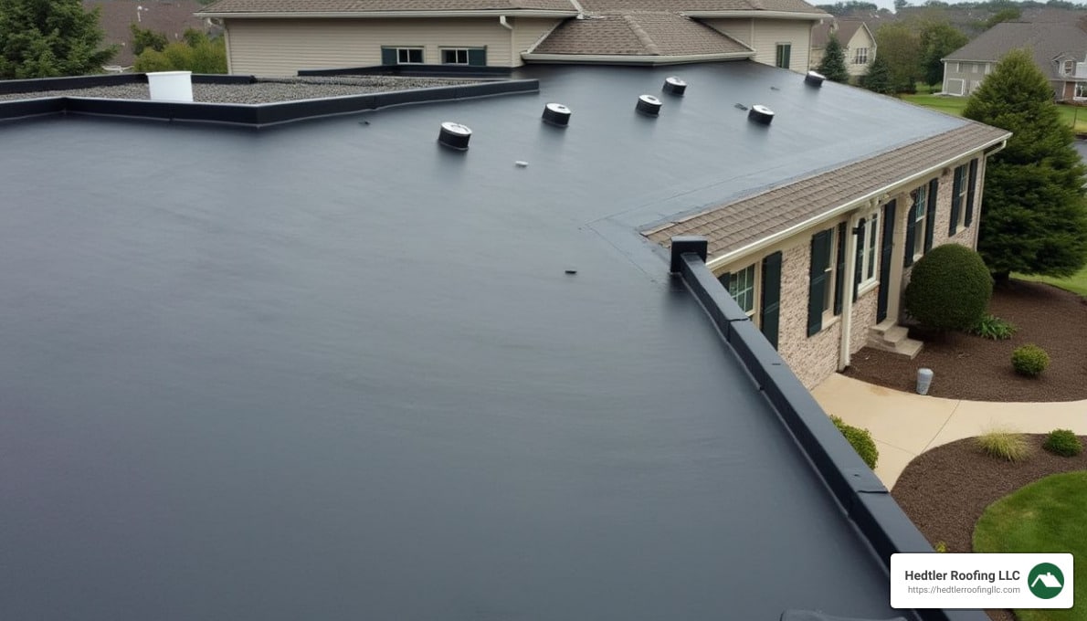 Understanding EPDM Membrane Roofing: Benefits and Applications