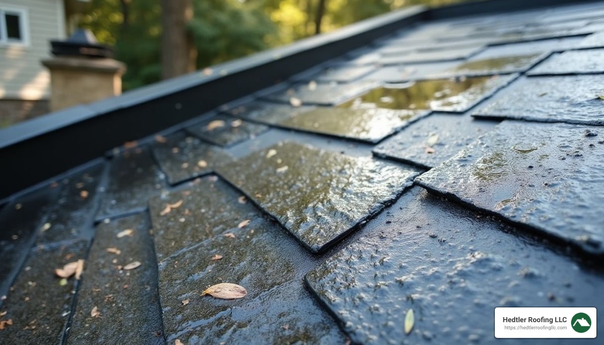 The Ultimate Guide to Fixing a Leaking Flat Roof