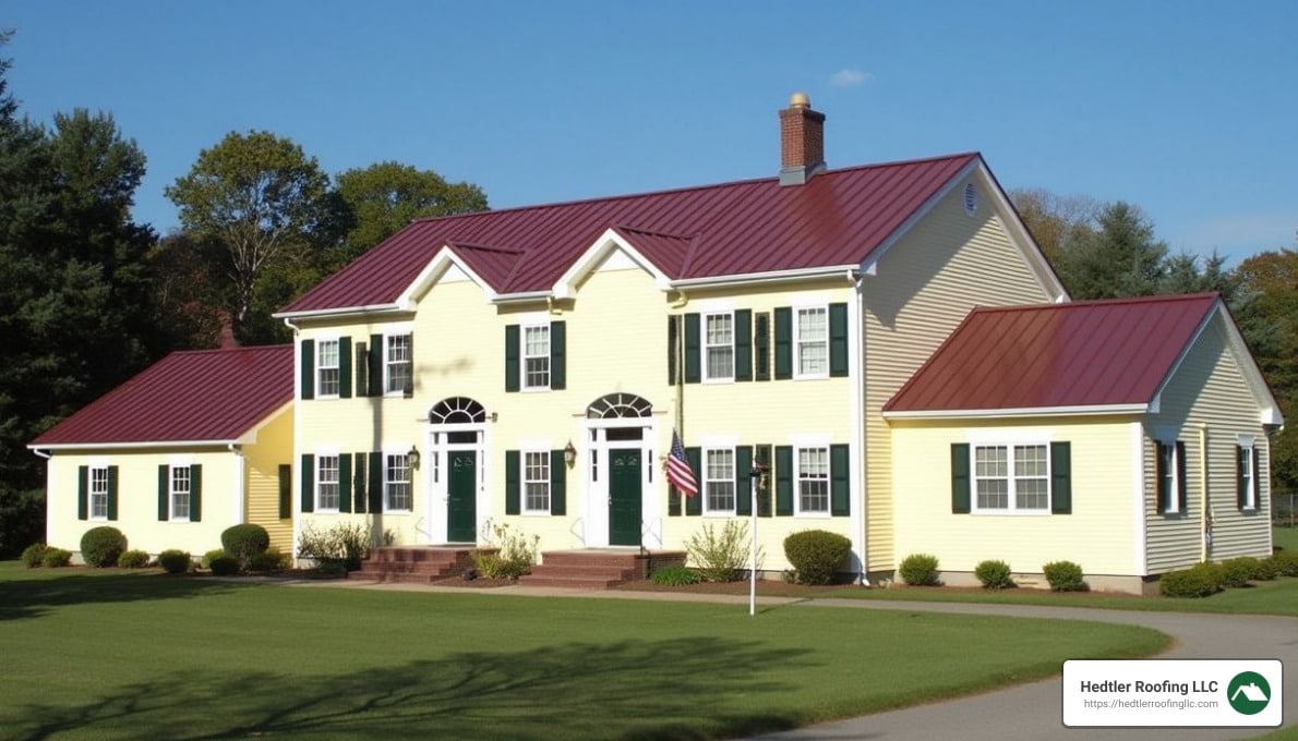 Metal Roofing in Bridgewater, MA: Top Picks for Your Home